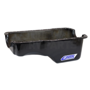 Canton Racing Engine Oil Pan - 15-650BLK-1