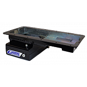 Canton Racing Engine Oil Pan - 15-738BLK