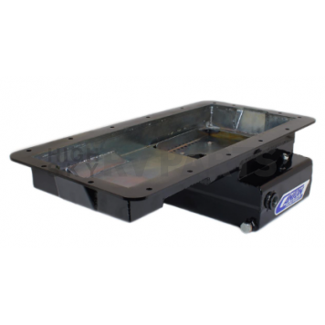 Canton Racing Engine Oil Pan - 15-738BLK-2