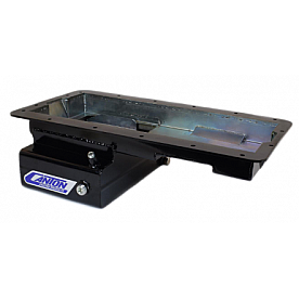 Canton Racing Engine Oil Pan - 15-738BLK