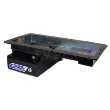 Canton Racing Engine Oil Pan - 15-738BLK