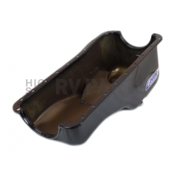 Canton Racing Engine Oil Pan - 15-745BLK-3