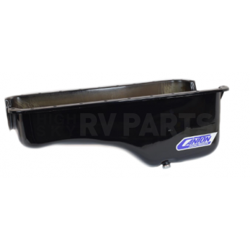 Canton Racing Engine Oil Pan - 15-745BLK-2
