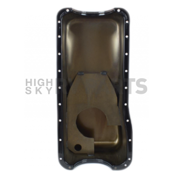 Canton Racing Engine Oil Pan - 15-745BLK-1