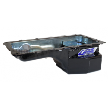 Canton Racing Engine Oil Pan - 15-784BLK-3