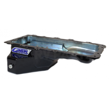 Canton Racing Engine Oil Pan - 15-784BLK