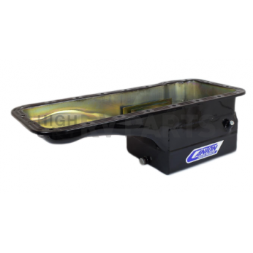 Canton Racing Engine Oil Pan - 15-850BLK-2