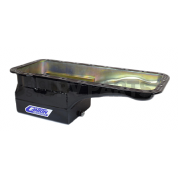 Canton Racing Engine Oil Pan - 15-850BLK