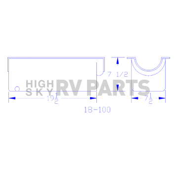 Canton Racing Engine Oil Pan - 18-100-1