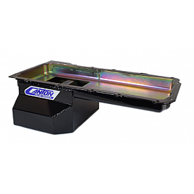 Canton Racing Engine Swap Drag Race Pan - 13-274BLK