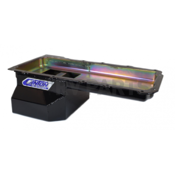 Canton Racing Engine Swap Drag Race Pan - 13-274BLK