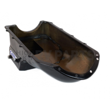 Canton Racing High Capacity Oil Pan - 15-400BLK-3