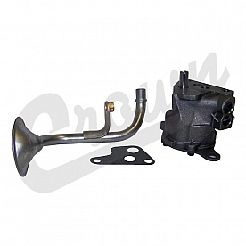Crown Automotive Engine Oil Pump and Screen - J3241602