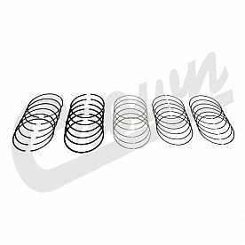 Crown Automotive Engine Piston Ring Set - 68078776AA