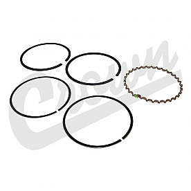 Crown Automotive .010 One Piston Ring Set - 83500211
