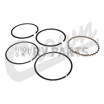 Crown Automotive .010 One Piston Ring Set - 83500211