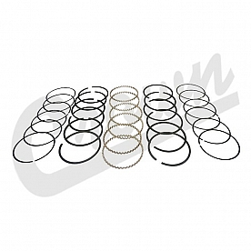 Crown Automotive Piston Ring Set - J8121683020