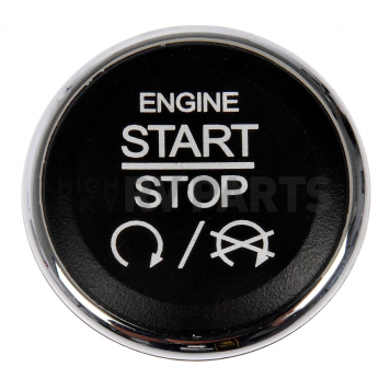 Help! By Dorman Engine Start Button 76830-1