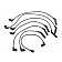 Standard Motor Plug Wires Spark Plug Wire Set 27668