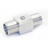 Canton Racing 1.5 Inch Aluminum In-Line Radiator Hose Adapter - 81-300