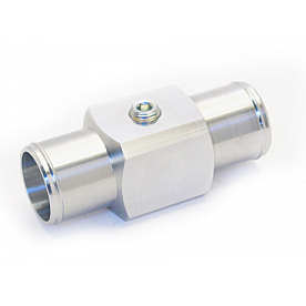 Canton Racing 1.5 Inch Aluminum In-Line Radiator Hose Adapter - 81-300