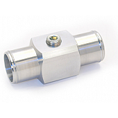 Canton Racing 1.5 Inch Aluminum In-Line Radiator Hose Adapter - 81-302