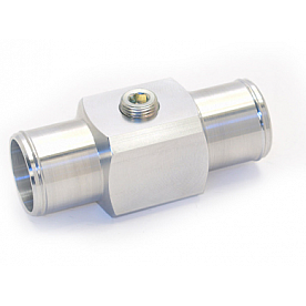 Canton Racing 1.5 Inch Aluminum In-Line Radiator Hose Adapter - 81-302