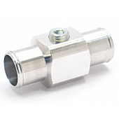 Canton Racing 1.5 Inch Aluminum In-Line Radiator Hose Adapter - 81-304