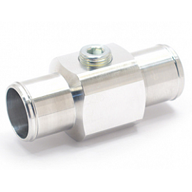 Canton Racing 1.5 Inch Aluminum In-Line Radiator Hose Adapter - 81-304