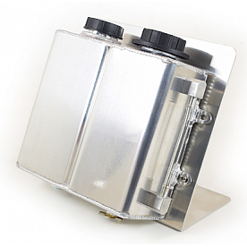 Canton Racing Aluminum Coolant Expansion Tank - 80-203
