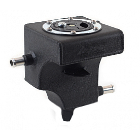 Canton Racing Aluminum Coolant Expansion Tank - 80-246GTBLK