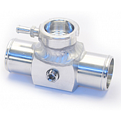 Canton Racing Aluminum Inline Coolant ACC Tube - 81-306