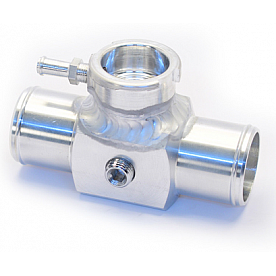 Canton Racing Aluminum Inline Coolant ACC Tube - 81-306
