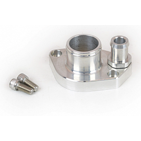 Canton Racing Billet Aluminum Straight Water Neck - 80-026