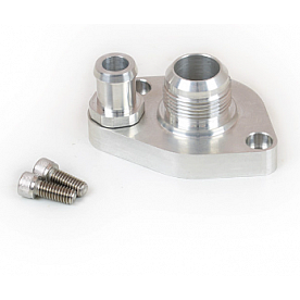 Canton Racing Billet Aluminum Straight Water Neck - 80-036