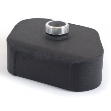 Canton Racing Kenne Bell Aluminum Supercharger Tank - 80-243BLK-3