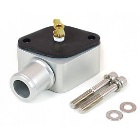 Canton Racing Water Bleeder Neck Billet Aluminum - 80-015