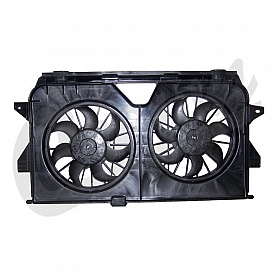 Crown Automotive Cooling Fan Module - 4677695AA