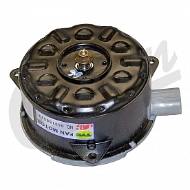 Crown Automotive Cooling Fan Motor - 5127521AA
