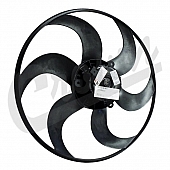 Crown Automotive Fan And Motor Assembly - 5143208AA