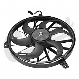 Crown Automotive Cooling Fan Module - 52079528AB