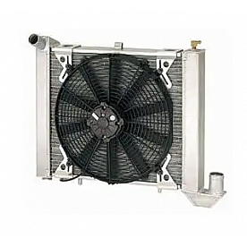 Be Cool Radiator And Cooling Fan Assembly 80003