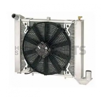 Be Cool Radiator And Cooling Fan Assembly 80003