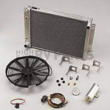 Be Cool Radiator And Cooling Fan Assembly 82007