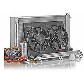 Be Cool Radiator And Cooling Fan Assembly 82008