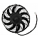 Frostbite by Holley Cooling Fan 30101516