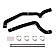 Mishimoto Radiator Hose OSEJLH18BK