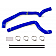 Mishimoto Radiator Hose OSEJLH18BL