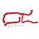 Mishimoto Radiator Hose HOSEK214RD