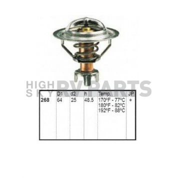 MotorRad/ CST Thermostat 268180-3